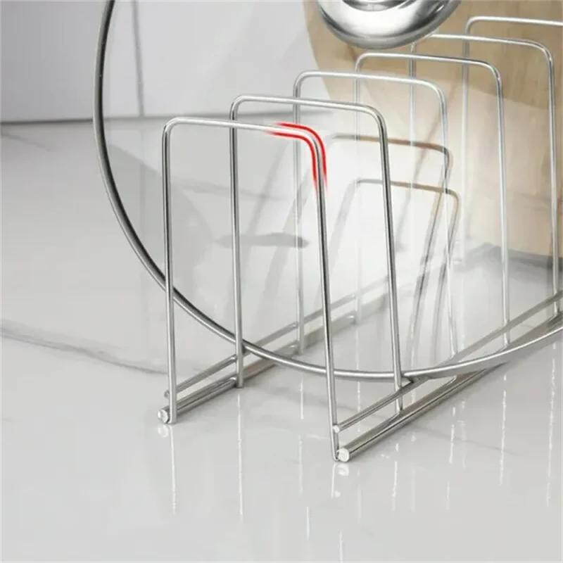 Stainless Steel Dish Drying Rack - Rust-Proof Space-Saving Kitchen Organizer with Plate & Utensil Drainer, Multi-Purpose Countertop Storage for Plates, Bowls, Cups, Pots & Pans, Utensil Holder, Dish Drying Rack for Kitchen Counter