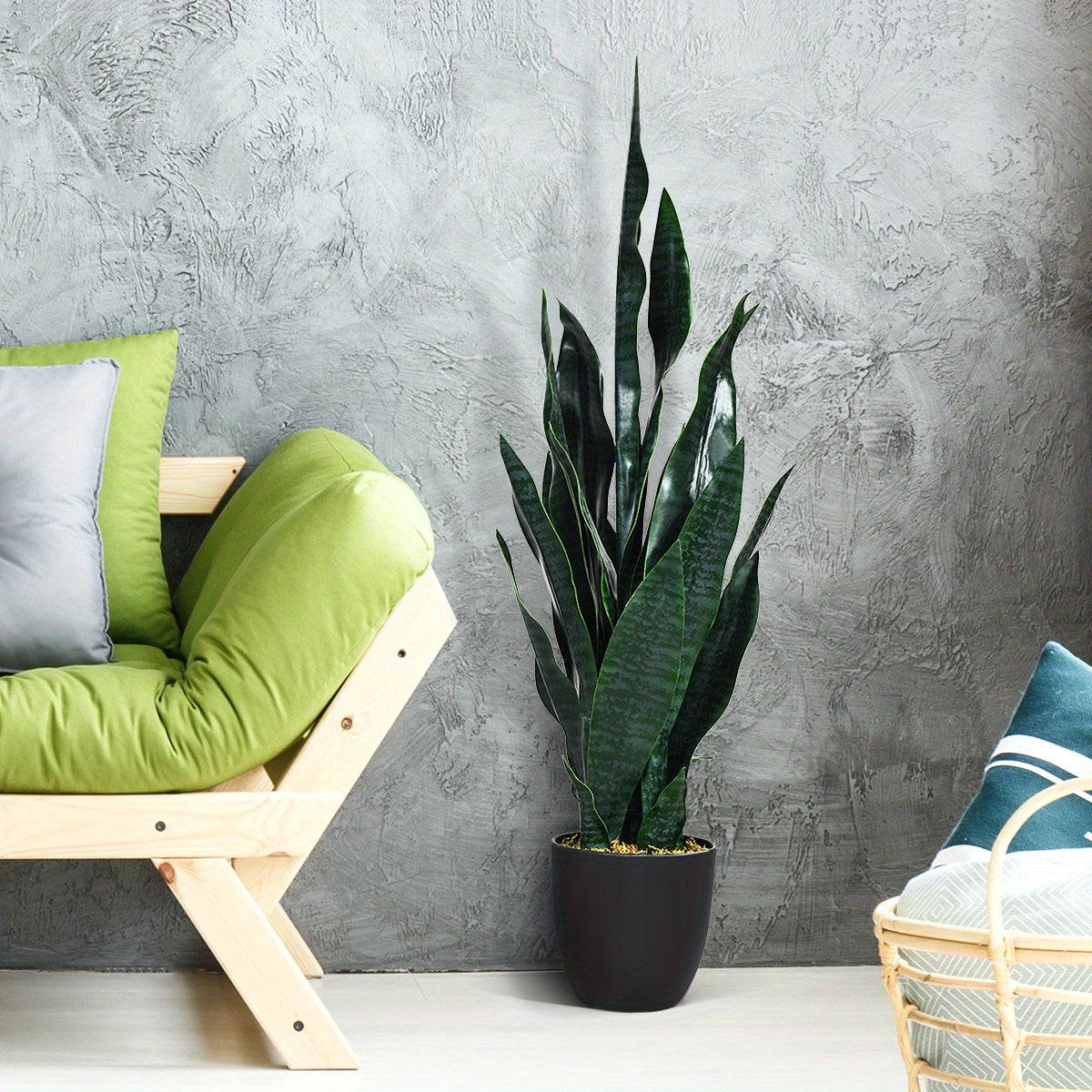 Plante artificielle serpent 35.5\