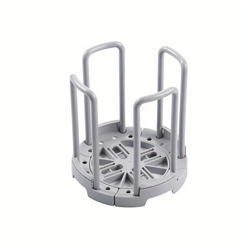 Adjustable Kitchen Bowl Rack, Space-Saving Cup Holder, Simple Fashion Design, Stackable Dish Storage Organizer, Home Kitchen Storage Equipment