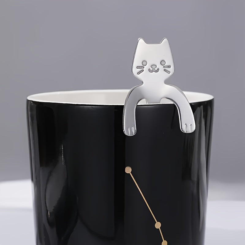 Two Adorable Spoons, Perfect for Tea, Coffee, Desserts, Sugar, And Stirring.