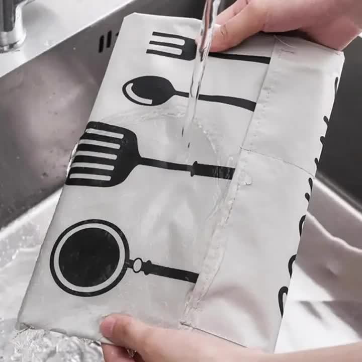2pcs Kitchen Aprons , Polyester Aprons with Large Pockets, Ideal for Cooking, Gardening, and More - Durable Acrylic Fabric, Easy to Clean and Store, Kitchen Essentials | Modern Kitchenwear | Durable Apron
