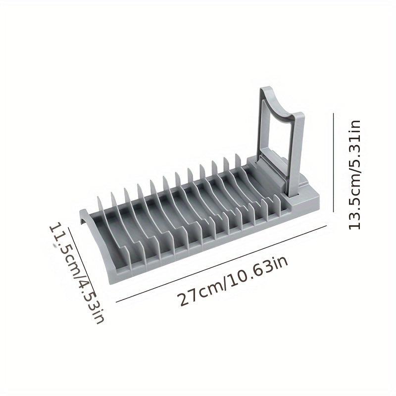 Expandable Kitchen Sink Organizer - Perfect for Dishes, Bowls & Chopsticks Storage