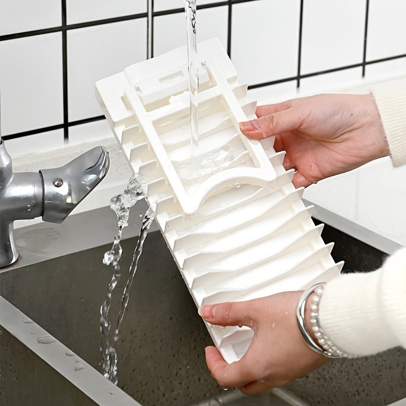 Expandable Kitchen Sink Organizer - Perfect for Dishes, Bowls & Chopsticks Storage